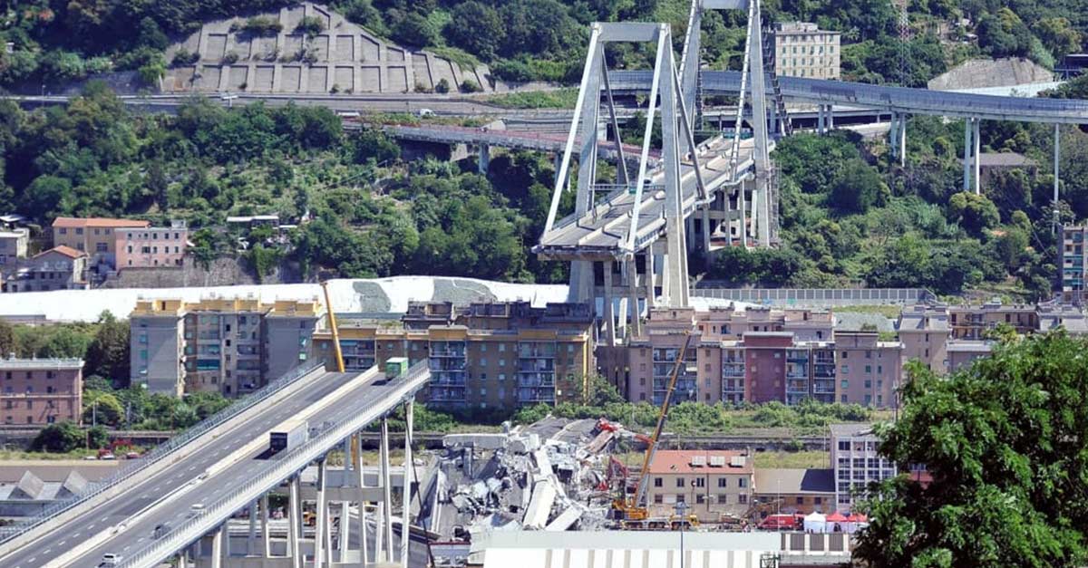 Cover Crollo Ponte Morandi: una risposta automatica per il ritorno alla normalità